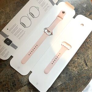 Apple Watch Pink Sand Sport Band